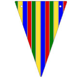 Prime Kleuren Choo Choo Trein Party Vlaggetjes (Eerste vlag)