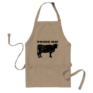 Prime Me Funny Cow Standaard Schort