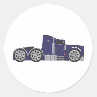 Prime Mover, Big Rig Ronde Sticker