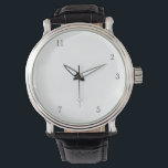 Prime numbers Clock Horloge<br><div class="desc">Nice watch for math lovers, you can gift it to a math geek friend or your math teacher, etc.</div>