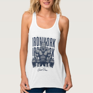 Prime Power | Ironwork Rhino Gym Tanktop