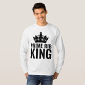 PRIME RIB KING MANNEN T-SHIRS T-SHIRT (Voorkant volledig)