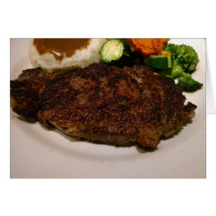 Prime Rib Steak Dinner