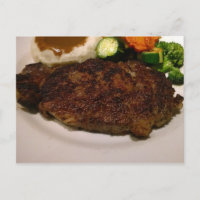 Prime Rib Steak Dinner