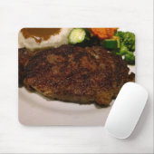 Prime Rib Steak Dinner Muismat (Met muis)