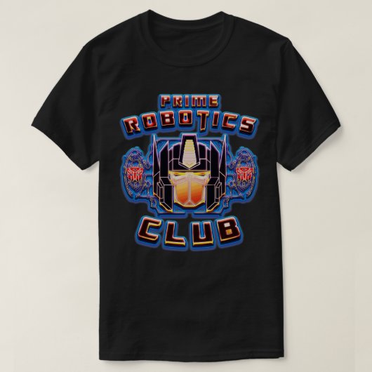 Prime Robotics Club T-shirt (Design voorkant)
