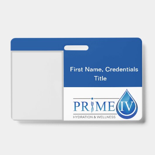 PrimeIV Badges (Voorzijde)
