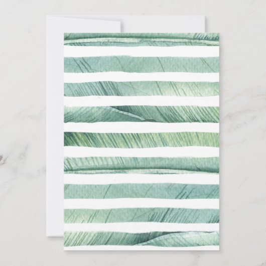 Primer Añito Flamenco | 1e verjaardag Flamingo Kaart (Achterkant)