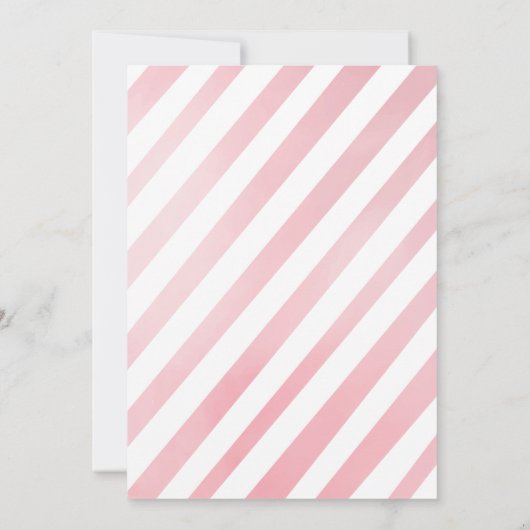 Primer cumpleaños de la Princesa Kaart (Achterkant)