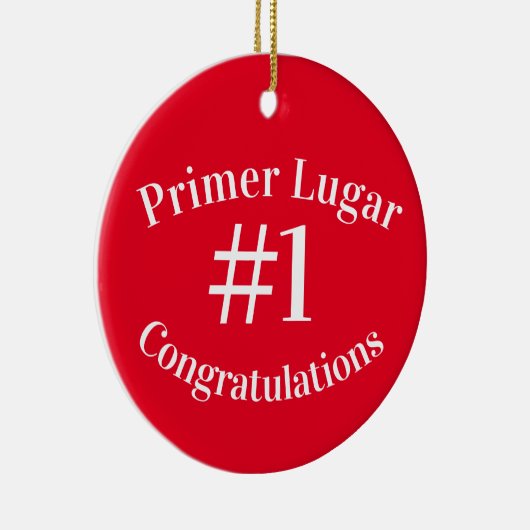 primer lugar keramisch ornament (Rechts)