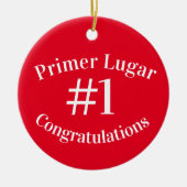 primer lugar keramisch ornament (Voorkant)