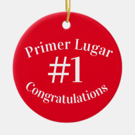 primer lugar keramisch ornament