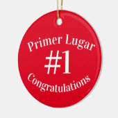 primer lugar keramisch ornament (Links)