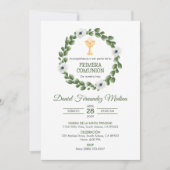 Primera Communautair Katholieke Kelk Eerste Commun Kaart (Voorkant)