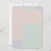 Primera Communie Spaanse Meisjes Eerste Communie Kaart (Achterkant)