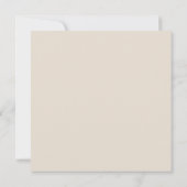 Primera Communie Witte Rozen Eerste Heilige Commun Kaart (Achterkant)