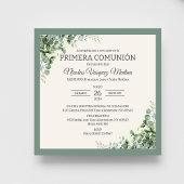 Primera Community Green verlaat eerste communie Kaart