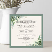 Primera Community Green verlaat eerste communie Kaart