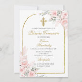 Primera comuión Spaans Kaart (Voorkant)