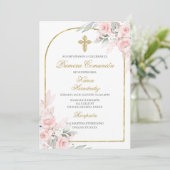 Primera comuión Spaans Kaart (Staand voorkant)