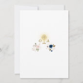  Primera Comunión Boys Twin First Holy Communion Kaart (Achterkant)