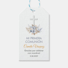 Primera Comunion Cadeaus en Favorieten Eerste Comm Cadeaulabel