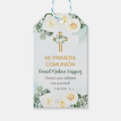 Primera Comunion Cadeaus en Favorieten Eerste Comm Cadeaulabel (Voorkant)