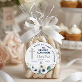 Primera Comunion Cadeaus en Favorieten Eerste Comm Ronde Sticker