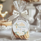 Primera Comunion Cadeaus en Favorieten Eerste Comm Ronde Sticker