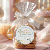 Primera Comunion Cadeaus en Favorieten Eerste Comm Ronde Sticker