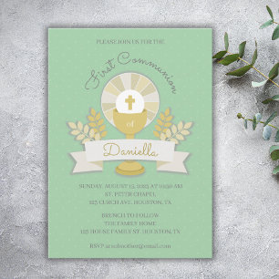 primera comunión kaart