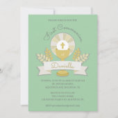 primera comunión kaart (Voorkant)