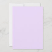 Primera Comunion Uitnodiging Eerste Heilige Commun (Achterkant)