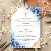 Primera Comunion Uitnodiging Eerste Heilige Commun