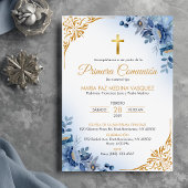 Primera Comunion Uitnodiging Eerste Heilige Commun