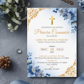 Primera Comunion Uitnodiging Eerste Heilige Commun