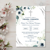 Primera Comunion Uitnodiging Eerste Heilige Commun