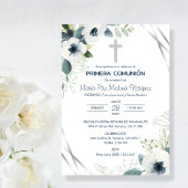 Primera Comunion Uitnodiging Eerste Heilige Commun