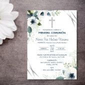 Primera Comunion Uitnodiging Eerste Heilige Commun