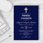 Primera Comunion Uitnodiging Eerste Heilige Commun