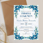 Primera Comunion Uitnodiging Eerste Heilige Commun