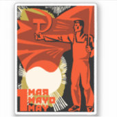 PRIMERO DE MAYO STICKER (Voorkant)