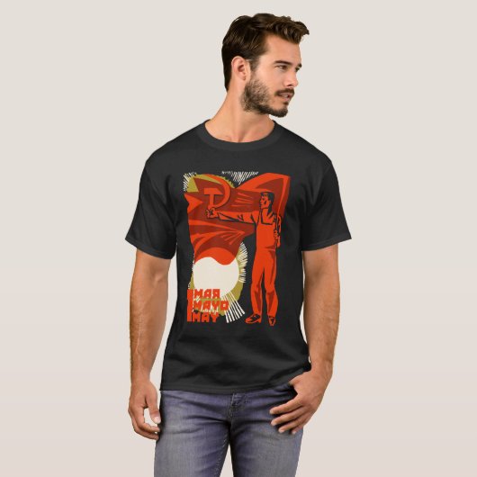 PRIMERO DE MAYO T-SHIRT (Voorkant volledig)