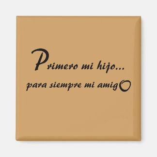 Primero Mi Hijo Magneet