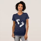 Primeros Pasos Woman T-shirt (Voorkant volledig)