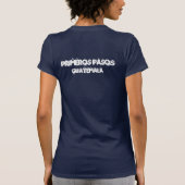 Primeros Pasos Woman T-shirt (Achterkant)