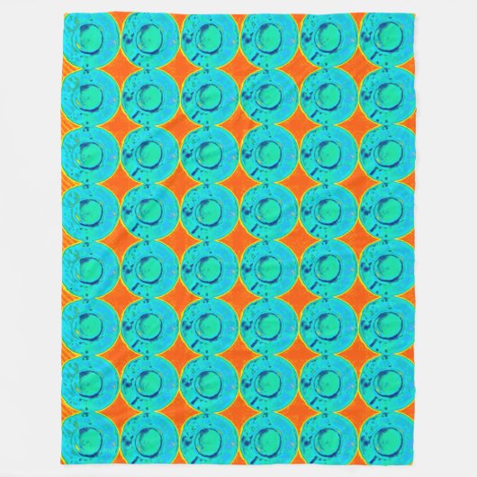 PRIMERS FLEECE DEKEN (Voorkant)