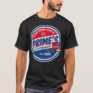Primes Autoshop T-shirt