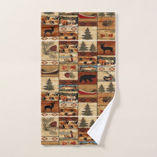 "Primeval Forest" Bad Handdoek (Handdoek)