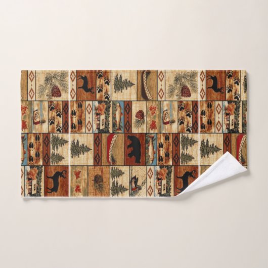 "Primeval Forest" Bad Handdoek (Handdoek)